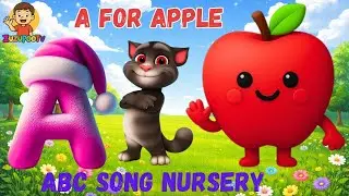  🅰️ A for Apple🍎 🅱️ B for ball 🏀 C for cat | abcd song  | phonics song | BabyFun | #abcd #kidsvideo 