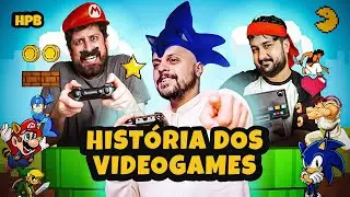 Hist&oacute;ria dos videogames