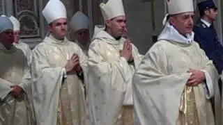 Jeanne Jugan Canonization - Pope