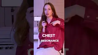 One note can sound different #singing #resonator #headresonator