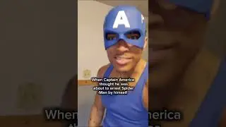 Every Funny Captain America skit of 2025