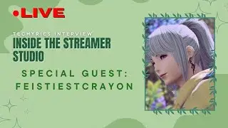 Inside The Streamers Studio: @FeistiestCrayon Interview | Techyries Live