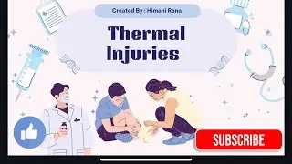 Forensic science || Thermal Injuries || part:1 ||
