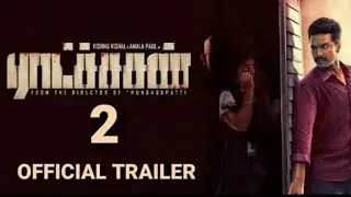 RATCHASAN  2 OFFICIAL TRAILER | VISHNU VISHAL | AMALAPAUL | RAM KUMAR