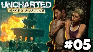 Uncharted #5: Persecución explosiva