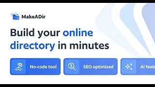 No-Code Directory Website Builder: Maps Update