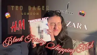 Black Friday 2025 Haul🛍️ | best tops, trendy skirts, bags and much more ⭐️