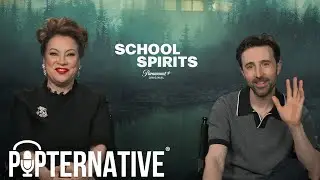 Jennifer Tilly and Josh Zuckerman talks about Season 3 of School Spirits on Paramount+