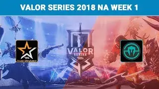 Highlights: Allegiance vs Immortals | Valor Series 2018 North America Week 1