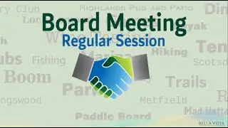 BOARD MEETING RS YT