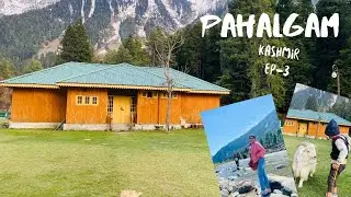 PAHALGAM KASHMIR | Kashmir tour | Ep-3 | Chandanwari | Aru Valley | Betaab Valley |CAPTAIN KALINGA