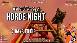Failed Tower Horde Night Plan - 7 days to Die Clip