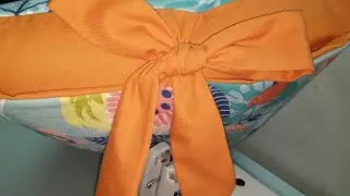 تفصيل كيس وساده / خداديه / مخده تركي بطريقه سهله جدا