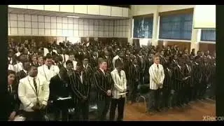 Queen&rsquo;s college valedictory service 2k19