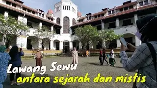 Jalan jalan Explore lawang sewu semarang Sejarah Perkeretaapian dan mistis