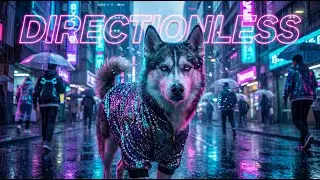 DIRECTIONLESS &ndash; ASTRO K9 | AI Husky Pop Star (Official Music Video)