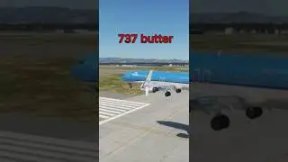 Zibo 737 butter | landing X Plane 12