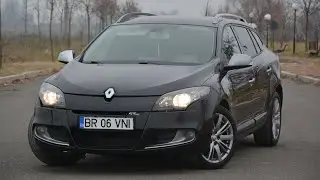 Renault Megane III GT-line , 2011 - 1.9dci