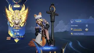 Ata Gameplay | Honor of Kings | Clash Lane Gameplay | HOK