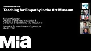 NEMO Webinar | Teaching for empathy in arts museums | Working Group LEM - The Learning Museum
