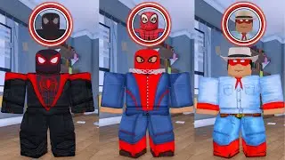 How To Unlock Spider-Man Suits InVision's Web-Verse [V3] | ROBLOX (2025)
