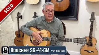 Boucher SG 41 GM MY 1280 OMH Demo by Roger Schmidt