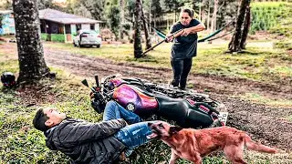 TIREI DE GIRO NA CARA DA MINHA MÃE E APANHEI MUITO