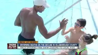 Tampa YMCA offering free swim lessons during spring break