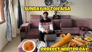 Sunday Ho Toh Aisa ! ❄️🍲 Aaj Jo khaya … Dil Khush Ho Gaya 😍 #vlog @Umishvlog 
