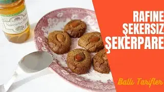 Rafine Şekersiz Şekerpare Tarifi I Ballı Tarifler