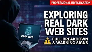 Exploring Real Dark Web Sites (Full Breakdown & Warning Signs)
