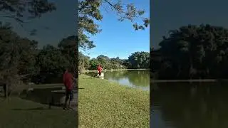 Victor no Centro de lazer Pitau&aacute; em Socorro