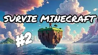 Minecraft Skyblock 1.21 SmeltBlock EP2 - Ferme a Cactus!