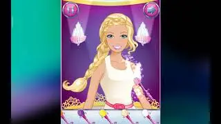 Barbie classic make up and dress up game for girls