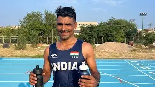42km Marathon runner|| Indian Athlet Shersingh॥#viral #trending #india #viralvideo