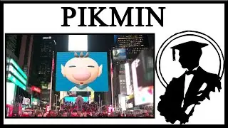 Pikmin Times Square Takeover