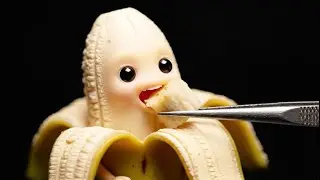 Satisfying & Cute Fruit Animals Eating Fruit! [AI ASMR]