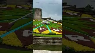 Floral clock @ Ontario-Canada #shortvideo #travel #canada
