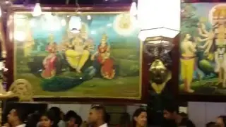 Kathirkamam Temple - Inside