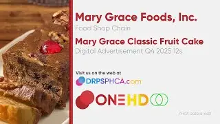 Mary Grace Classic Fruit Cake Digital Ad Q4 2025 13s (Philippines) [HD/ST]
