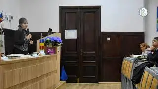 Ileana MATEȘ @ Workshop-ul 
