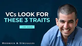 Defining the Traits of a Successful VC Leader and Founder | Lior Susan, Founder of Eclipse