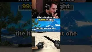 World's darkest CS knife 😳