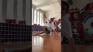 Ninja freeze in details for beginners and lovers:) #bboy #breakdance #breaking #freeze #街舞