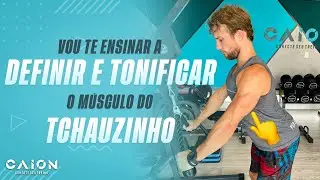 Exercício para TONIFICAR e DEFINIR os braços | Tríceps Corda