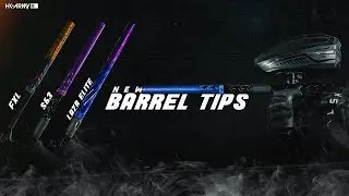 S63 and Freak XL Elite Fossil and LAZR Orbit Tips | HK Army Barrel Tips