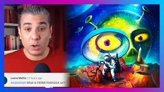 Fermi Paradox: Where Are All The Aliens? | #AskAbhijit E18Q11 | Abhijit Chavda