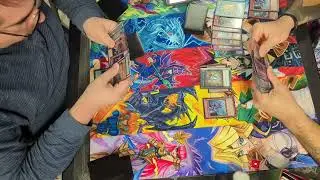 YGO Genesys Format: Train Turbo (Kevin) vs Dragon Rulers (Luke) #yugioh #genesys #duels #ygo #tcg