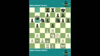 Bobby Fischer vs Boris Spassky ◉ Havana Olympiad (Men) Final A | Havana - Cuba, 1966.