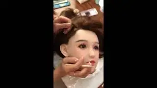 Doll production process